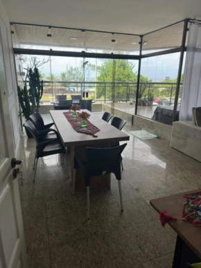 Apartamento em frente à praia